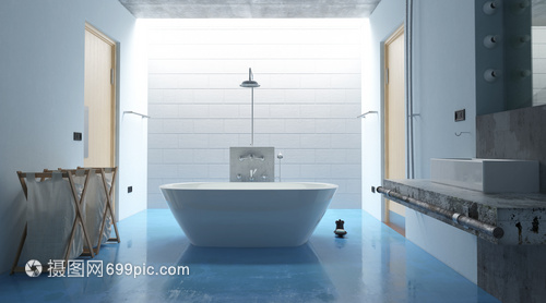 時(shí)尚衛(wèi)浴場(chǎng)景